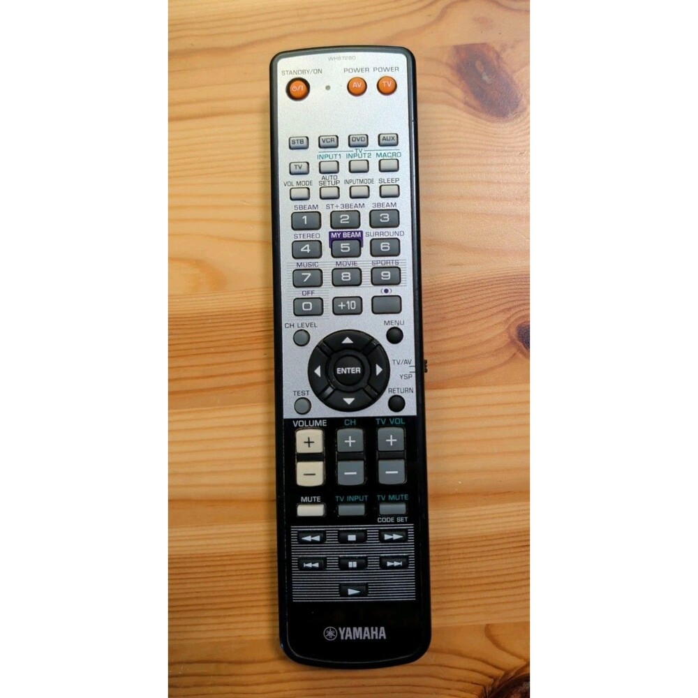 Yamaha WH67280/WJ21060 Remote Control Genuine OEM
